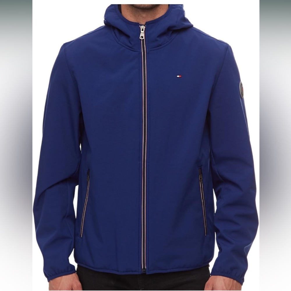 Tommy Hilfiger Lightweight Hooded Performance Jacket Size Small